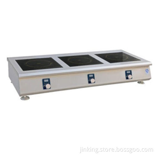 3.5kW/220V Flat Induction Cooker with 4 to 6mm Thickness Ceramic Glass, Accepts OEM and ODM Orders
